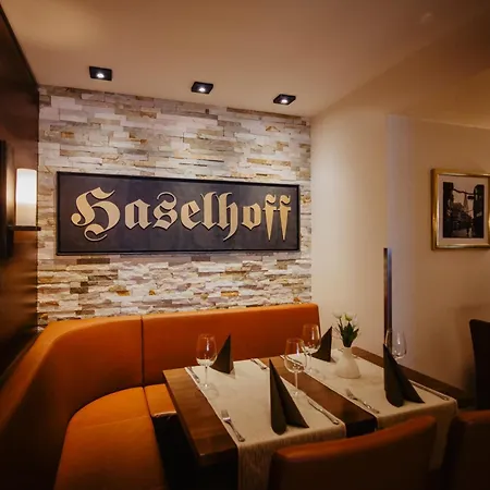 Hotel-restaurant Haselhoff Coesfeld