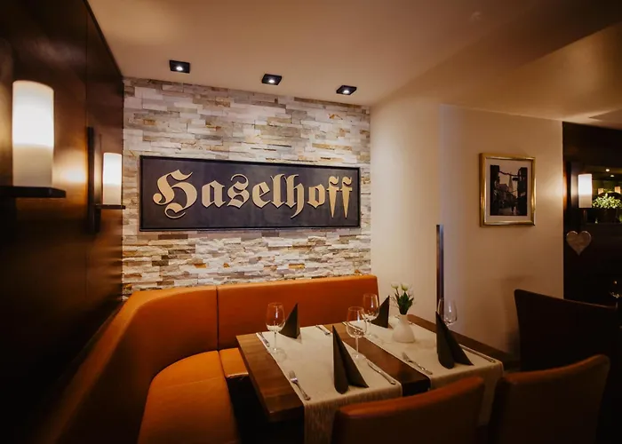 Hotel-restaurant Haselhoff Coesfeld